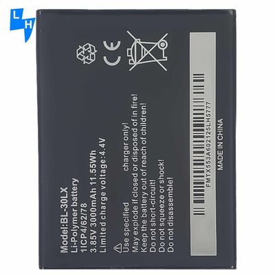 Bolsa BL-30LX Código 3000mAh HOT3 HOT3 LITE X553 Batería de teléfono móvil para Infinix X554