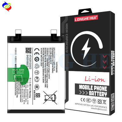 Protección de doble IC BA18 3.91V 5000mAh Batería recargable para teléfono móvil VIVO v30 5G