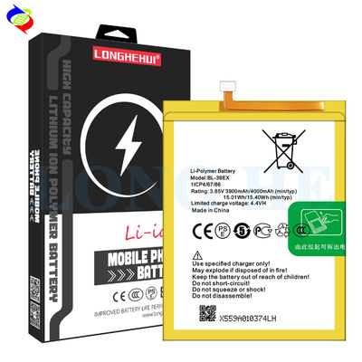 BL-39EX 4000mAh 3.85V Batería de Li-ion Polímero para Infinix X559 Protección doble IC
