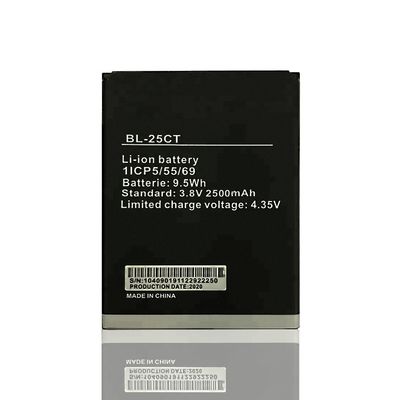 BL-25CT 2500mAh Camon C5 Batería de teléfono móvil para Tecno C5 Batería