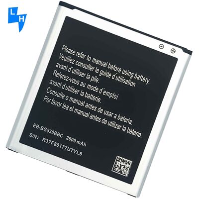 Batería de iones de litio de 2600 mAh para Samsung Grand Prime G530 J5 J500 EB-BG530BBC MOQ