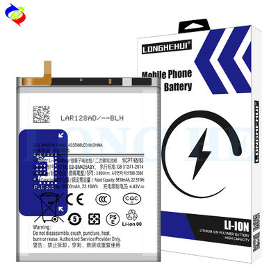 Recargable EB-BM425ABY 6000mAh Batería de teléfono móvil para Samsung Galaxy Fold M42 Baterías en stock