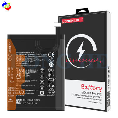 Protección de doble IC Batería de Li-Polymer de 4100 mAh HB496183ECC para Huawei Disfruta de 6 NCE-AL00 AL10 TL1O