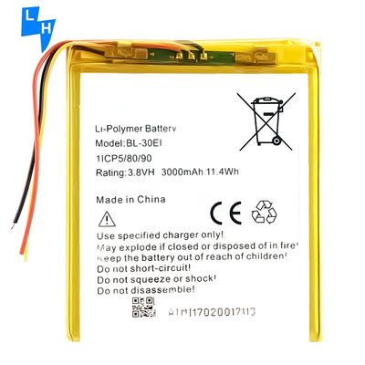 3000mAh Batería para itel 1701 1702 7C 7D P702 BL-30EI teléfono móvil Garantizada longevidad