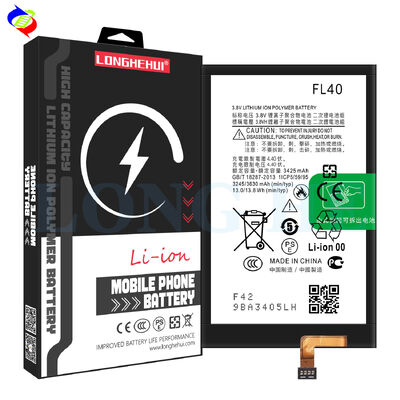 Batería recargable de 3630mAh FL40 para el MOTO X Play Dual XT1565B XT1563 XT1564 XT1562