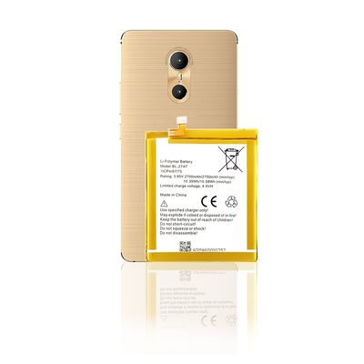 Tecno W4 WX4 W5 K7 K8 WX5J8 L5L8 L9 L9 Plusi7 F1 F2 Batería con doble protección IC