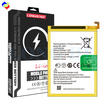 Itel BL-49CI 5000mah 3.85v Batería de teléfono móvil de iones de litio de alta capacidad