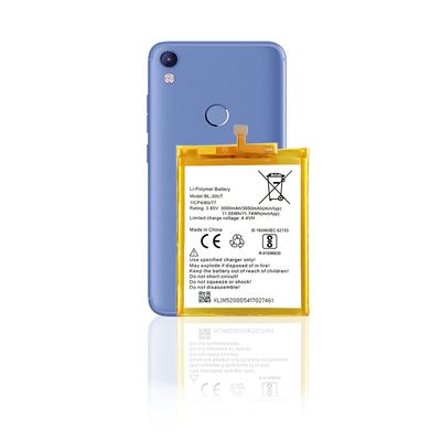 Tecno C9 CA6 CM B2 CX K9 K9 KA7 KB7 KB8 KA6 CA7 CF7 CA8 B1P y batería de larga duración