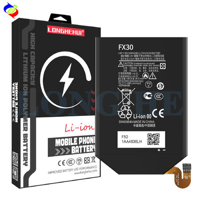 Baterías recargables FX30 para Motorola X Edición Pura X Estilo X XT1572 XT1575 2810mAh 3.8V