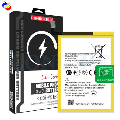 Protección de doble IC Batería de 3850 mAh para itel P32 P13 P31 P33 BL-38AI Personalizable