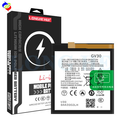 Batería de polímero de litio recargable para Motorola MOTO Z Force XT1650 GV30 2480 mAh