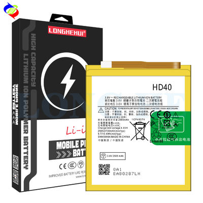 2730mAh 3.8v Productos estado de stock Baterías recargables para Moto Z Force 2nd HD40