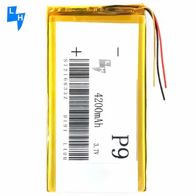 Teléfono móvil BL-P9 Batería de litio de polímero 4200MAH 3.7V con protección de doble IC
