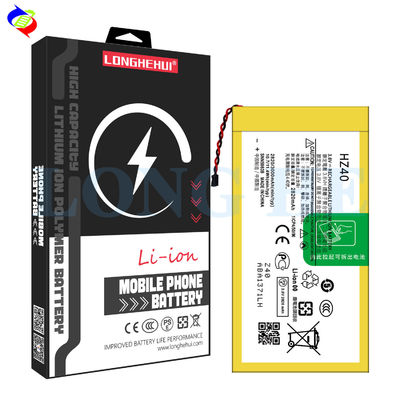 Batería de polímero de larga duración para el teléfono móvil MOTO Z2 Play XT1710-08 HZ40 3000mAh