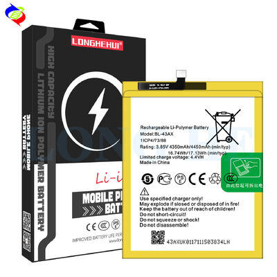 OEM/ODM BL-43AX 4450mAh X603 Batería de teléfono móvil para infinix Zero5