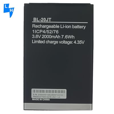 Batería original y compatible para Tecno F2 BL-20JT F1 con protección de doble IC