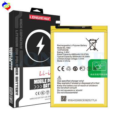 Batería recargable para polidores de iones de litio BL-49Ei P33 Plus para itel W6001 ODM