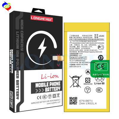 Un JG40 3000mAh Batería JG40 Compatible con Motorola G7 Plus XT1965 Modelo de sistema de teléfono móvil