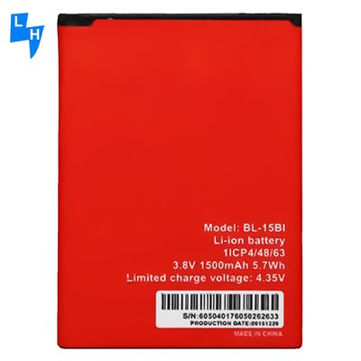 BL-15BI 1500mAh Batería de iones de litio para itel A14 it1407 Protección Protección de doble IC