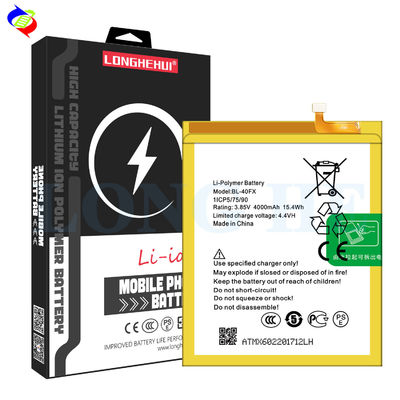 BL-42AX 3500mAh 4.4V Batería de teléfono móvil para Infinix Note4 X572 X572-LTE Recargable