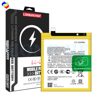 3500mAh KR40 Batería móvil para Motorola Moto One Action XT2013-1 / One Vision XT1970-1