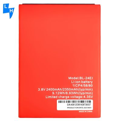 Batería de teléfono móvil de iones de litio de 2400 mAh para Itel A46 A44 S13 IT1508 Batteira