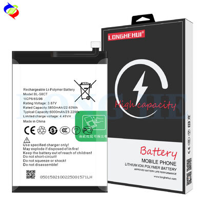 BL-58CT teléfono celular reemplazar batería para Tecno Spark7 KF6 KF6j productos estado de stock