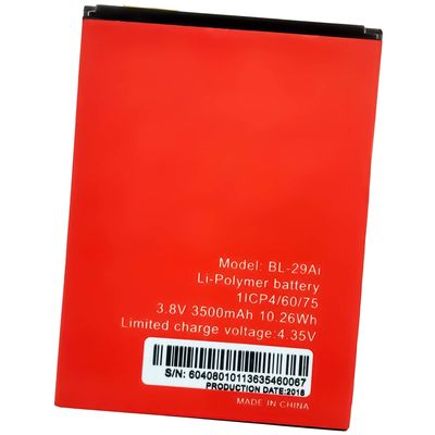 BL-29AI Batería de teléfono móvil de 3000 mAh para itel S32 Alta capacidad y eficiencia