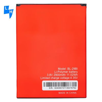 BL-29BI 2900mAh OEM Batería de iones de litio para itel A55 S33 S15 Batería Modelos de teléfonos móviles