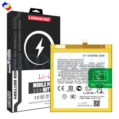 4000mAh KD40 XT2019-2 Batería de teléfono móvil para Motorola G8 Plus OEM/ODM 500pcs