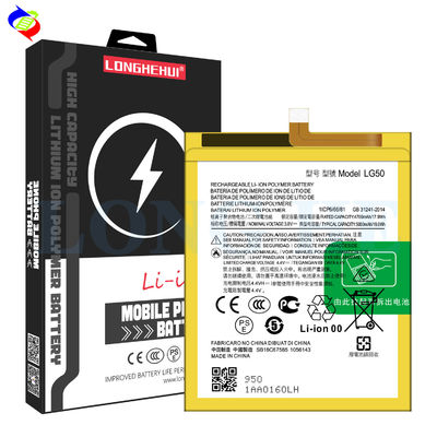 OEM Una batería de reemplazo LG50 para MOTO One Fusion Plus PAKF0002IN 3.8V 5000mAh