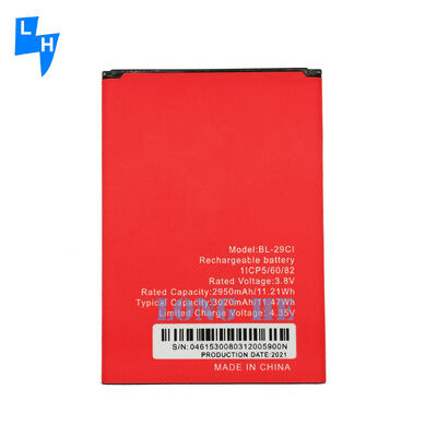 BL-29CI Baterías recargables 3020mAh Batería para itel A36 Dispositivo de mano