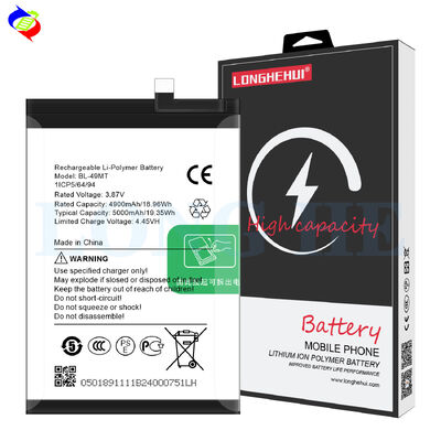 5000mAh Batería de reemplazo para Infinix BL-49MT teléfono Tecno Duradera y recargable