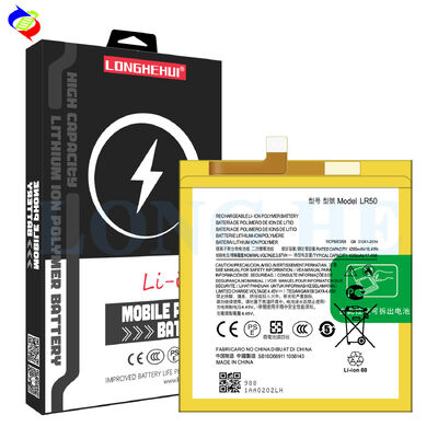 Protección de doble IC 4500mAh LR50 XT2063 Batería de teléfono móvil para Motorola EDGE Stock