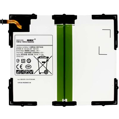 Batería de 7300mAh EB-BT585ABE para Samsung Galaxy TAB A 10.1 T580 T581 T582 T585 P580 P585