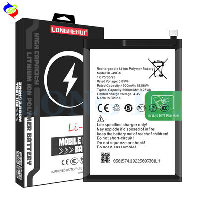 Stock 5000mAh BL-49GX X657 X690 Nota 7 Batería para Infinix Smart 5 Estado de los productos