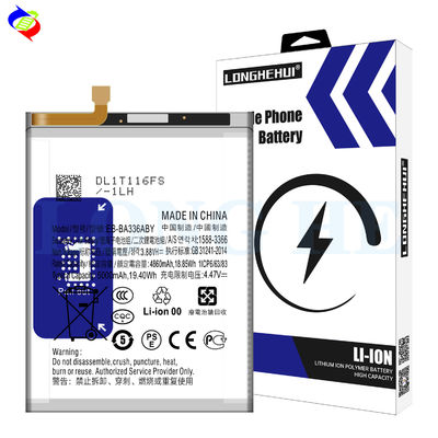 Batería recargable para Samsung A53 5G A336 A536 A33 2020 SM-A536U 5000mAh