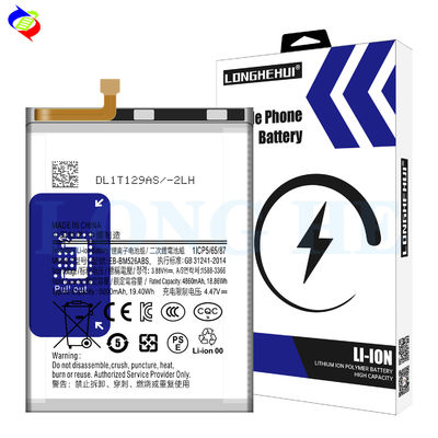 OEM Blanco 5000mAh M52 5G EB-BM526ABS Batería de litio incorporada en el teléfono celular para Samsung