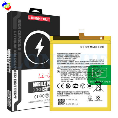 Batería de reemplazo de protección de doble IC KX50 para Moto G Stylus XT2115 4000mAh 3.8V