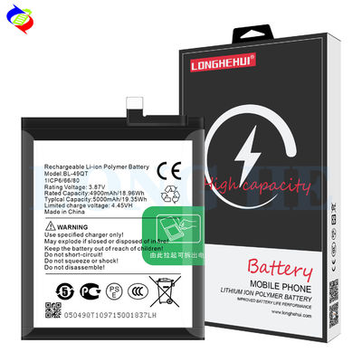 Batería de litio de polímero de capacidad original BL-49QT para Tecno Camon 20 Premier CK9n