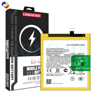 4000mAh KG40 Batería para Motorola Moto G8 Play XT2045 XT2015-2 Batería de respaldo de doble SIM