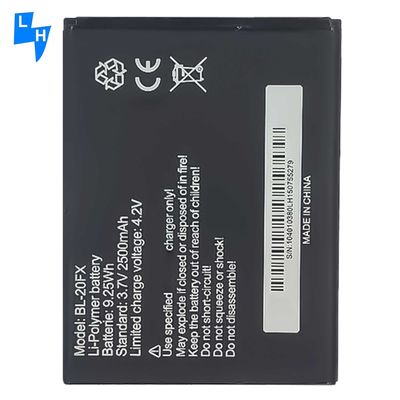 Protección de doble circuito integrado Batería de 2500 mAh para Infinix Hot X507 BL-20FX en alta demanda