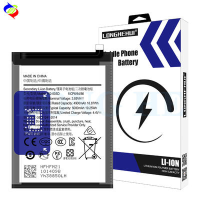 Batería de teléfono móvil HQ-50SD de stock para Samsung A03 A035 2021 3.85V 5000mah Reemplazo
