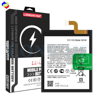 Batería de polímero de 3600mAh para Moto Z4 KZ40 Stock y protección de doble IC