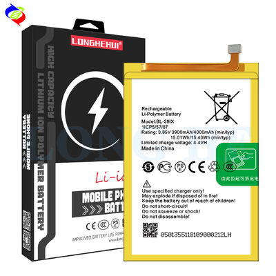 Protección de doble IC BL-39IX 3.85V 4000mAh Batería para Infinix X605 Nota 5 Pro X610 Nota 6