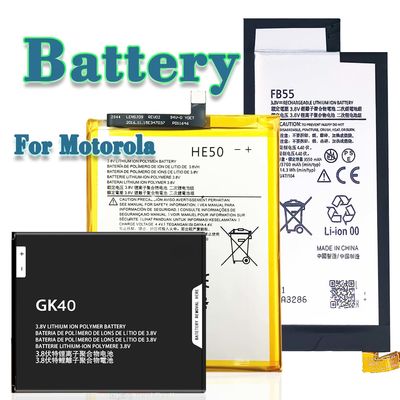 Batería original del teléfono móvil para Motorola Moto E5 Plus XT1773 XT1775 HE50 garantizada