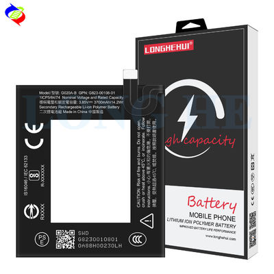Stock G020A-B codificación Batería de teléfono móvil de 3700mAh para HTC Google Pixel 3A XL