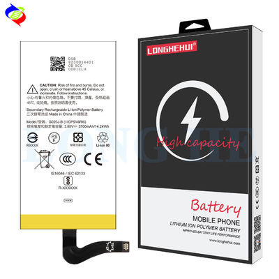 Batería negra de litio-ión polímero G020J-B para Google Pixel 4XL teléfono móvil 3700mAh 3.85V