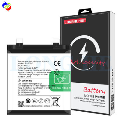 Batería original BL-50DT 5160mAh para Tecno Phantom X2 Phantom X2 Pro 5G de alta capacidad
