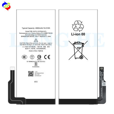 Protección de doble circuito integrado G27FU 3.87V 4600mAh Batería recargable Li-po para Pixel 5A 5G